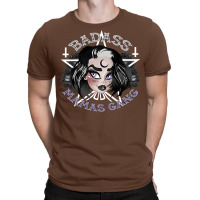 Badass Mamas Gang Goth Mama T-shirt | Artistshot