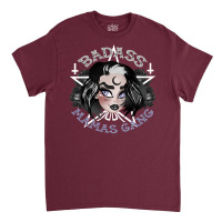 Badass Mamas Gang Goth Mama Classic T-shirt | Artistshot