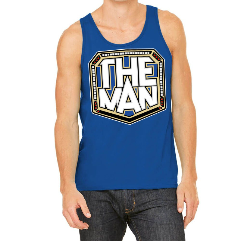 The Man Tank Top by daiktumlinay | Artistshot