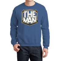 The Man Crewneck Sweatshirt | Artistshot