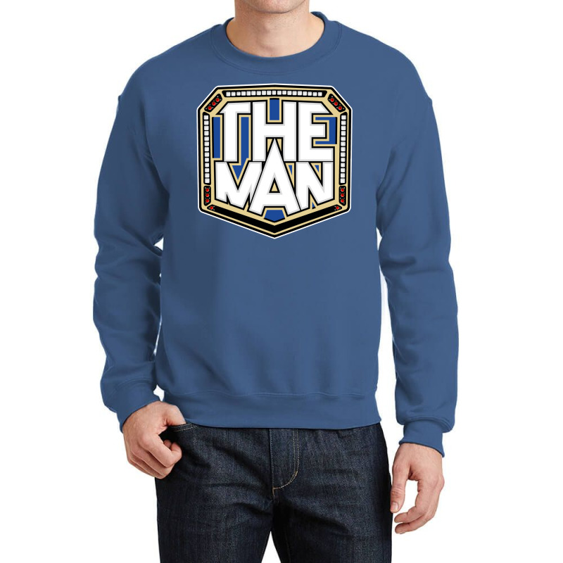 The Man Crewneck Sweatshirt by daiktumlinay | Artistshot