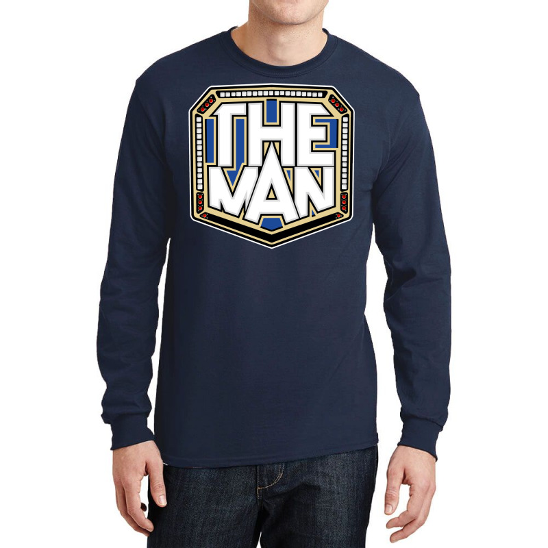 The Man Long Sleeve Shirts by daiktumlinay | Artistshot