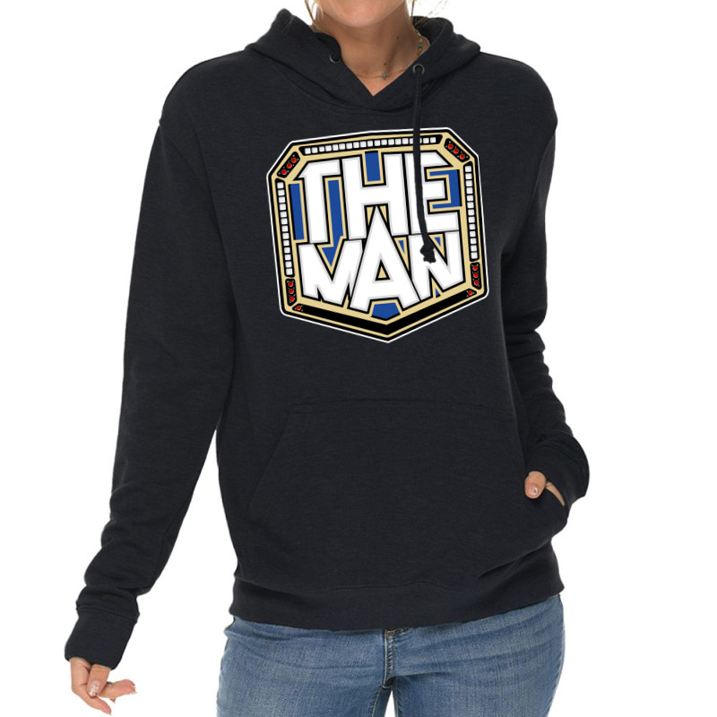 The Man Lightweight Hoodie by daiktumlinay | Artistshot