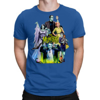 The Munsters Family Portrait T-shirt | Artistshot