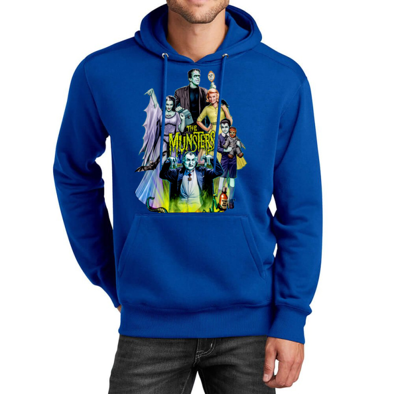 The Munsters Family Portrait Unisex Hoodie by daiktumlinay | Artistshot