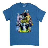 The Munsters Family Portrait Classic T-shirt | Artistshot