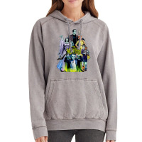 The Munsters Family Portrait Vintage Hoodie | Artistshot