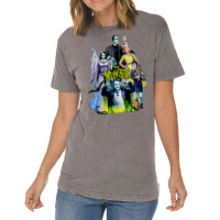 The Munsters Family Portrait Vintage T-shirt | Artistshot