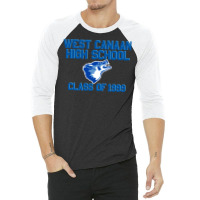 West Canaan High School 3/4 Sleeve Shirt | Artistshot