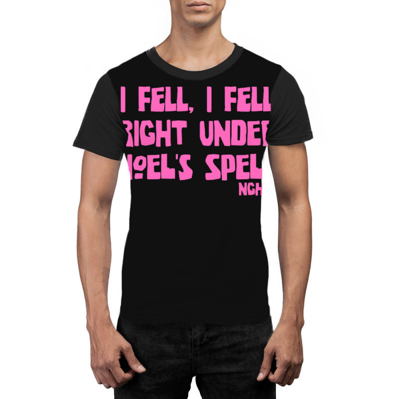 Holy Mountain I Fell Under Noels Spell 1 Graphic T-shirt | Artistshot