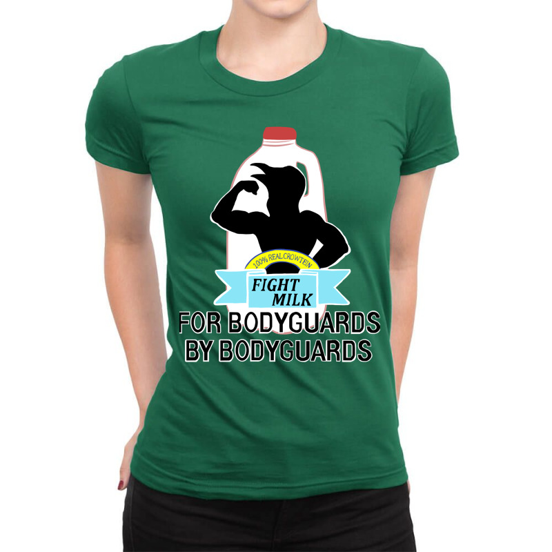 Fight Milk Lover Gifts Ladies Fitted T-Shirt by ipekcirmi4 | Artistshot