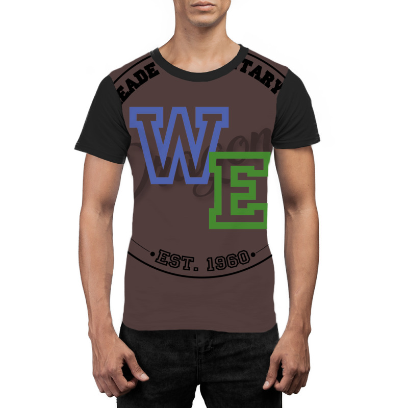 Westmeade Elementary School Graphic T-shirt | Artistshot