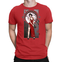 The B In The Red Dress T-shirt | Artistshot