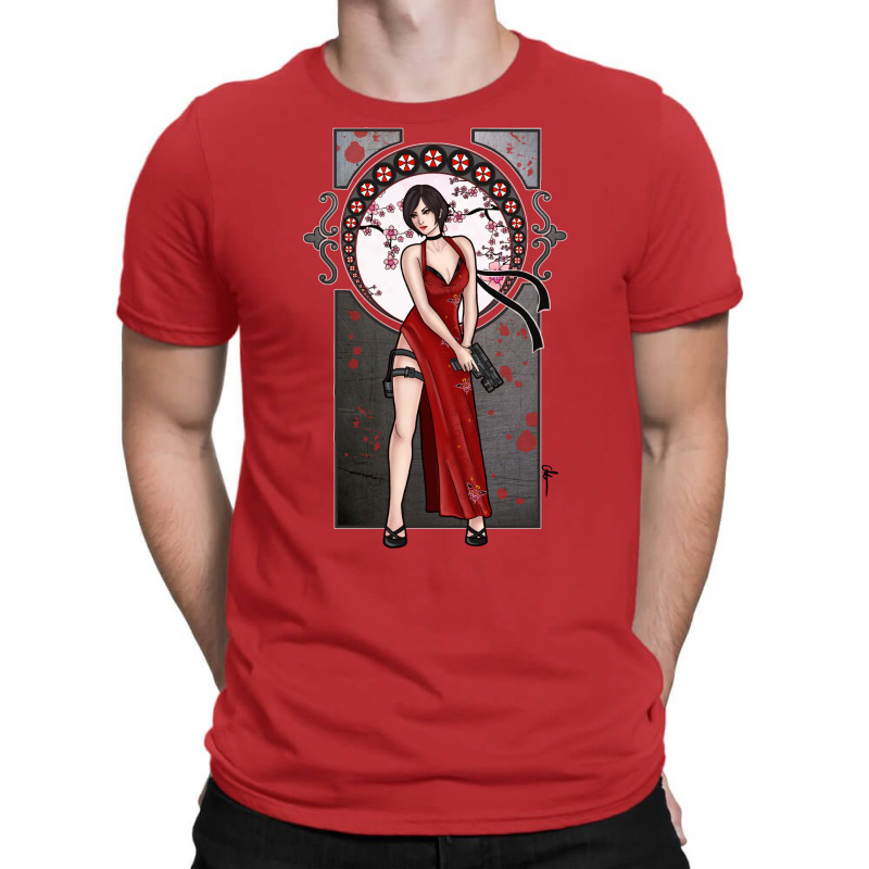 The B In The Red Dress T-Shirt by thiloandel3 | Artistshot