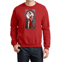 The B In The Red Dress Crewneck Sweatshirt | Artistshot