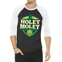 Holey Moley 3/4 Sleeve Shirt | Artistshot