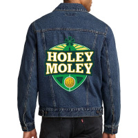 Holey Moley Men Denim Jacket | Artistshot