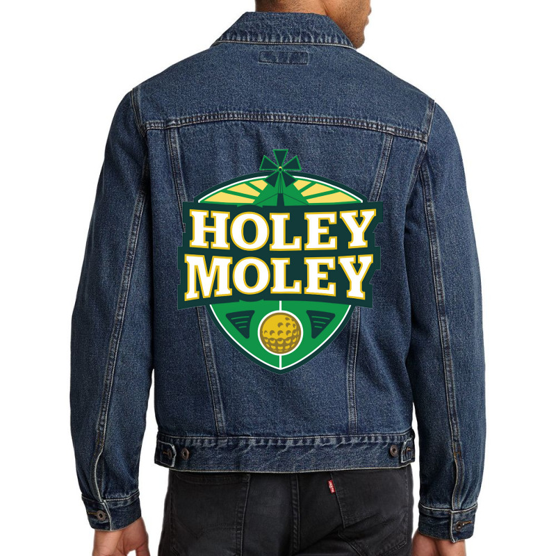 Holey Moley Men Denim Jacket | Artistshot