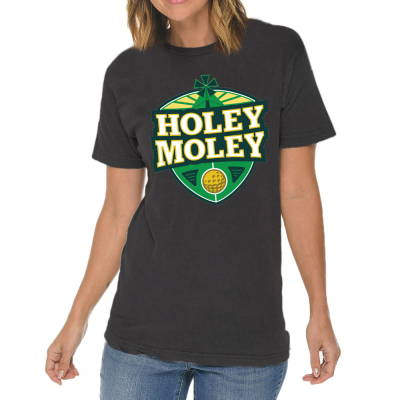 Holey Moley Vintage T-shirt | Artistshot