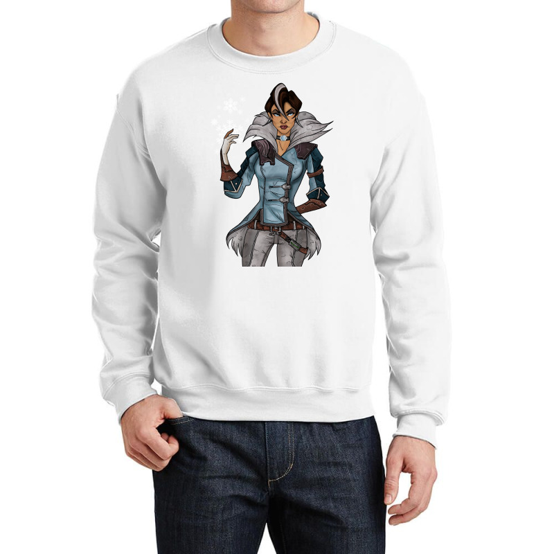 The Baroness Crewneck Sweatshirt by thiloandel3 | Artistshot