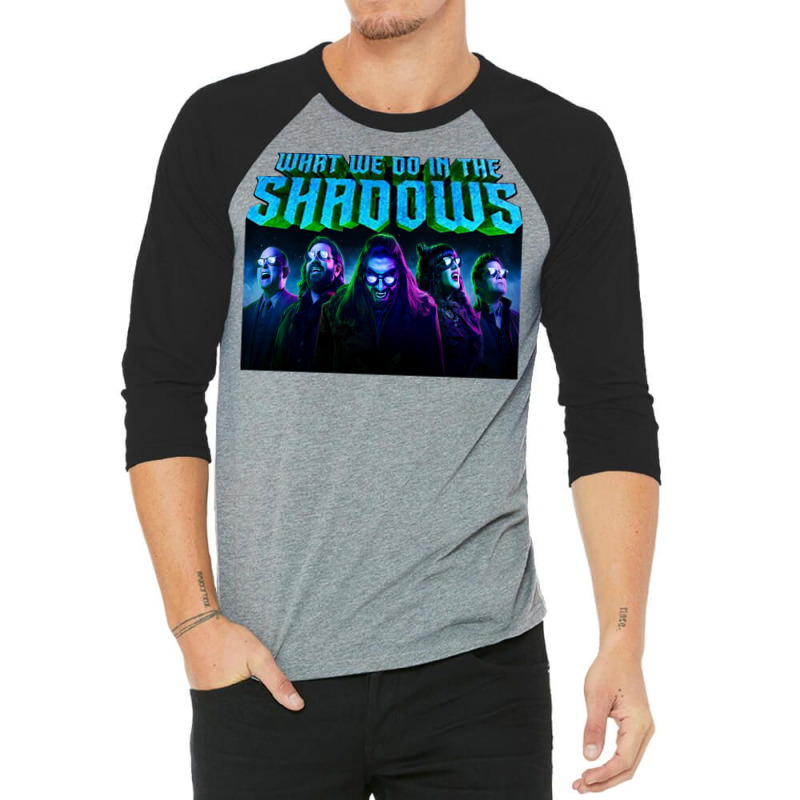 What We Do In The Shadows Gang 3/4 Sleeve Shirt | Artistshot