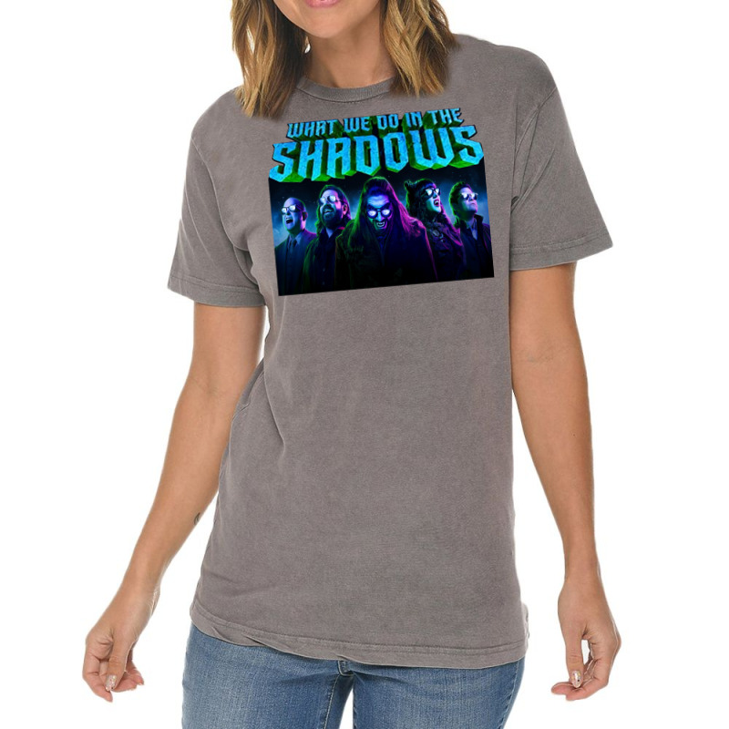 What We Do In The Shadows Gang Vintage T-shirt | Artistshot