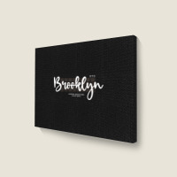 The Brooklyn Landscape Canvas Print | Artistshot