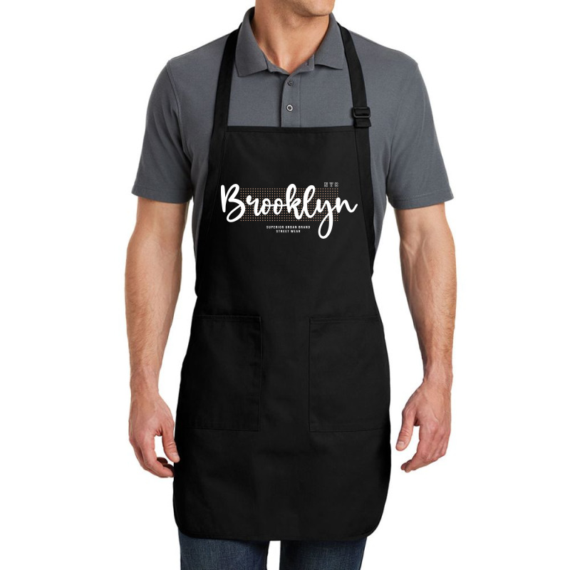 The Brooklyn Full-length Apron | Artistshot