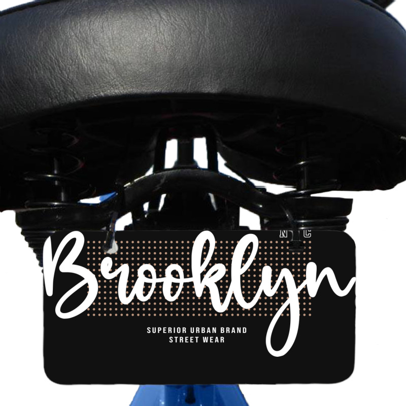 The Brooklyn Bicycle License Plate | Artistshot