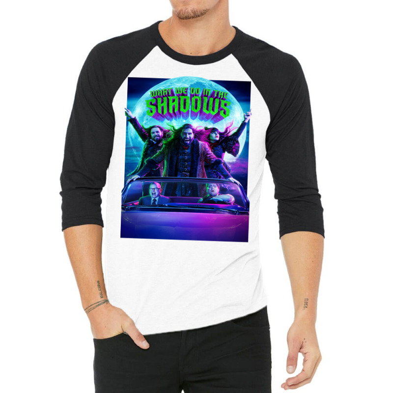 What We Do In The Shadows Joyride 3/4 Sleeve Shirt | Artistshot