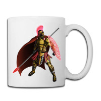 Futuristic Cyber Spartan Colour Coffee Mug | Artistshot