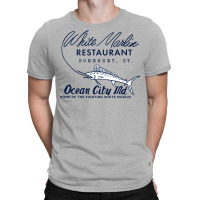 White Marlin Restaurant T-shirt | Artistshot