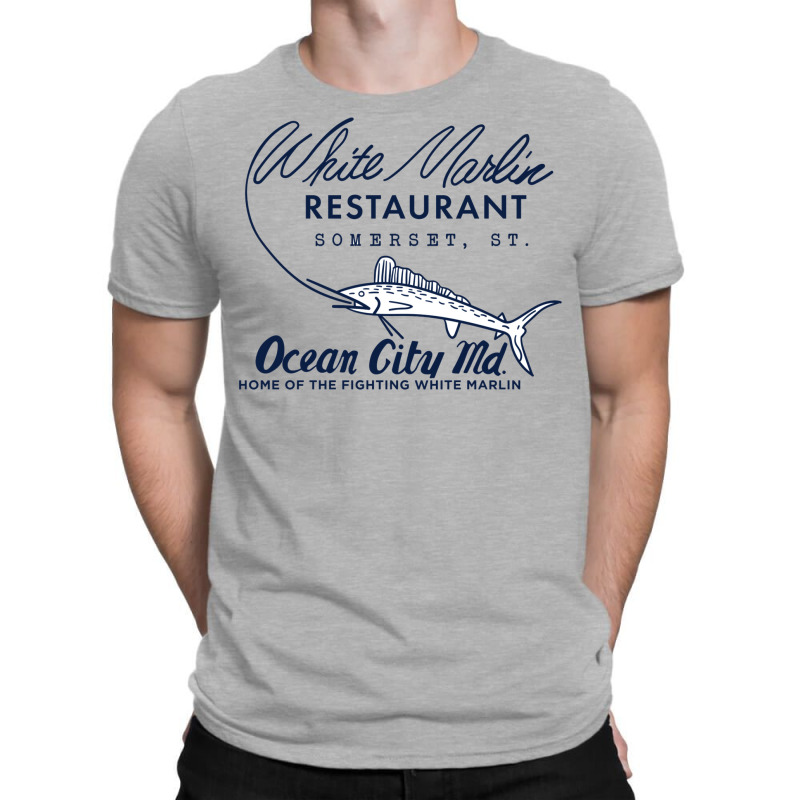 White Marlin Restaurant T-shirt | Artistshot