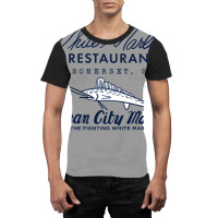 White Marlin Restaurant Graphic T-shirt | Artistshot