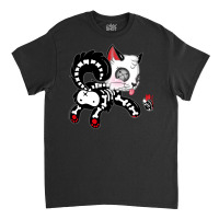 Skele Cat Red Version Classic T-shirt | Artistshot