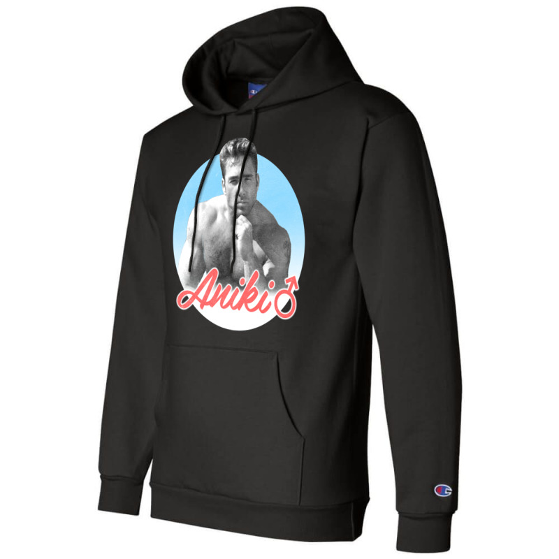 Aniki Billy Herrington Gachumuchi For Ever Champion Hoodie | Artistshot