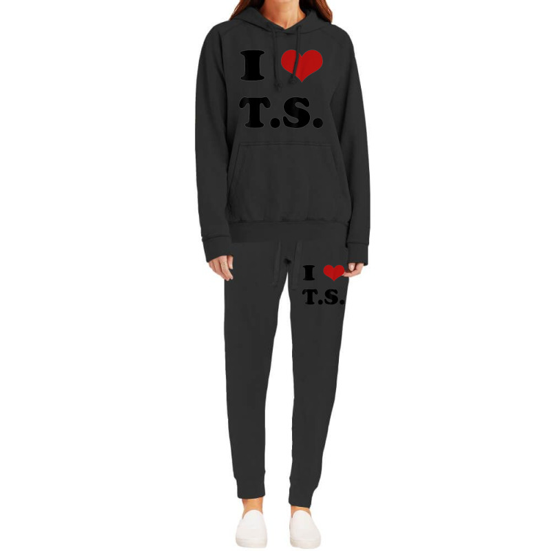 I Love Ts Hoodie & Jogger Set | Artistshot