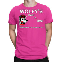 Wolfy's Beef N' Beer T-shirt | Artistshot