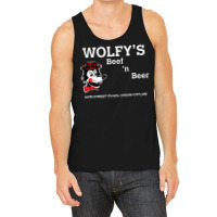 Wolfy's Beef N' Beer Tank Top | Artistshot