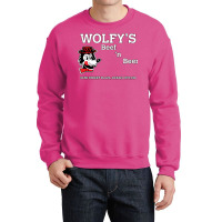 Wolfy's Beef N' Beer Crewneck Sweatshirt | Artistshot