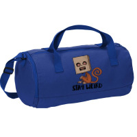 Stay Weird Sack Monkey Duffel Bag | Artistshot