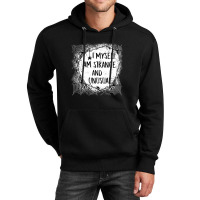 I Myself Am Strange And Unusual Halloween Hoodie Sweatshirt Pullover H Unisex Hoodie | Artistshot