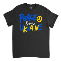 Peace For Stop War Classic T-shirt | Artistshot