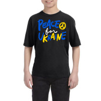 Peace For Stop War Youth Tee | Artistshot