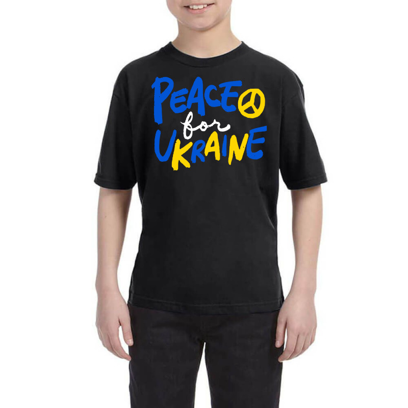 Peace For Stop War Youth Tee | Artistshot