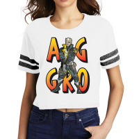 Zane The Operative Borderlands 3 Aggro Aggravation Aggressive Scorecard Crop Tee | Artistshot