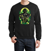 Attack Of Piccolo Crewneck Sweatshirt | Artistshot