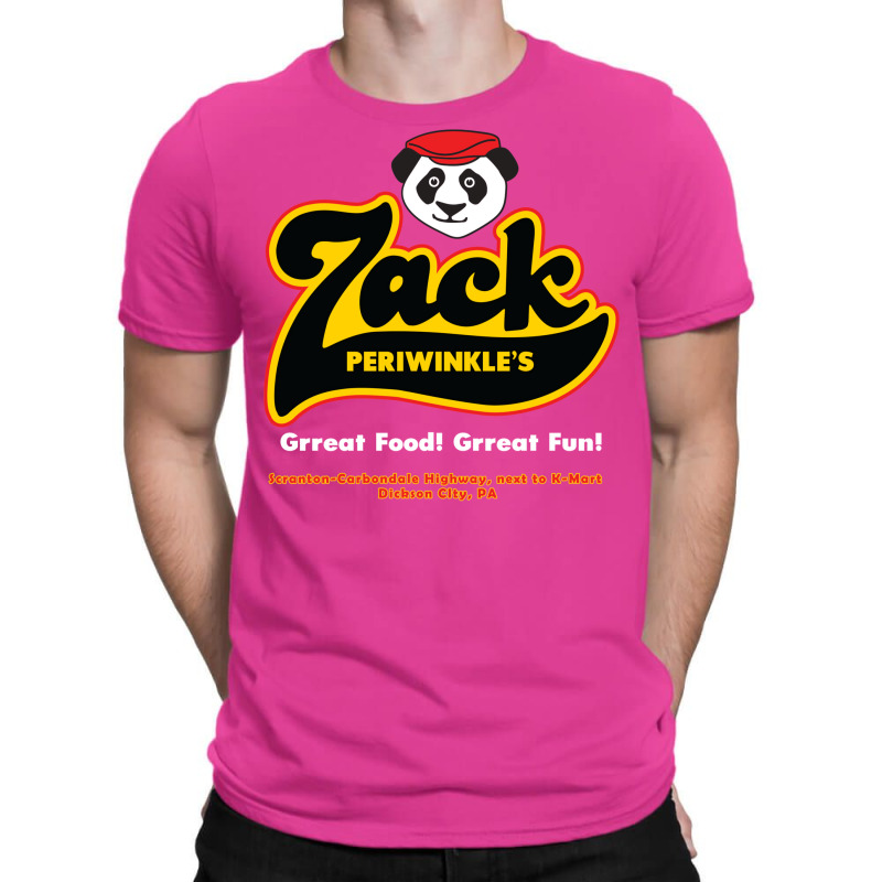 Zack Periwinkle's T-Shirt by thiloandel3 | Artistshot