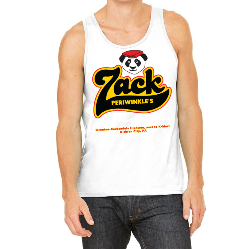 Zack Periwinkle's Tank Top by thiloandel3 | Artistshot