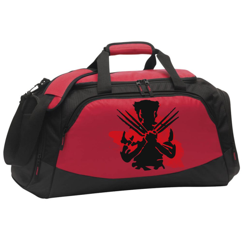 Wolwerine Active Duffel | Artistshot